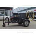 Máquina de reparación de carreteras 100L máquina de sellado de grietas de asfalto en venta FGF-100